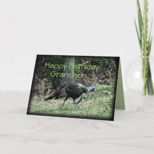 Turkey 6332-1 customise any occasion card