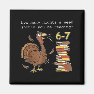 Turkey 6 7 How Many Nights A Week Should You Be Re Magnet