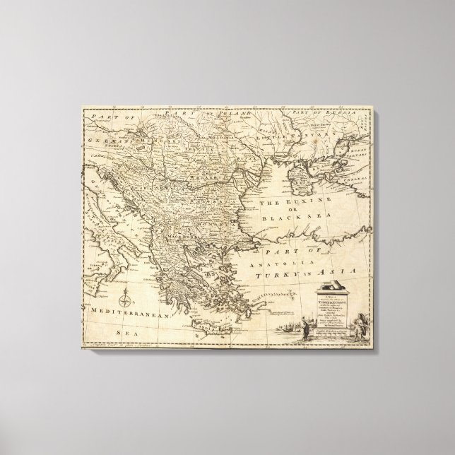 Turkey 7 canvas print (Front)