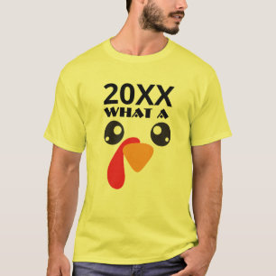 "Turkey" American Slang Tee, Thanksgiving Quote T-Shirt