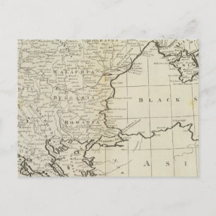Turkey and Jungary Postcard