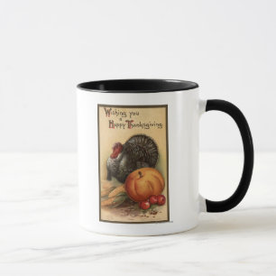 Turkey and Produce # 1 Mug