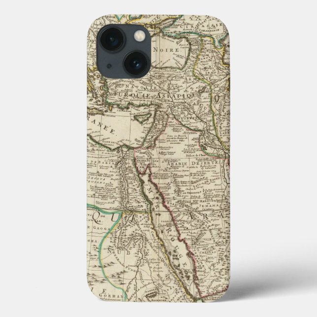 Turkey and Sweden Case-Mate iPhone Case (Back)