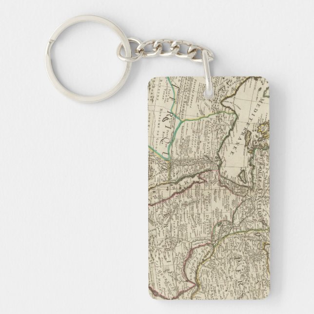 Turkey and Sweden Key Ring (Front)