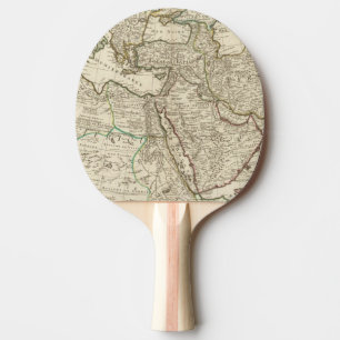 Turkey and Sweden Ping Pong Paddle