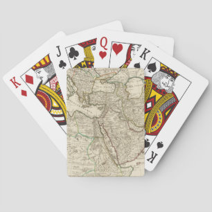 Turkey and Sweden Playing Cards