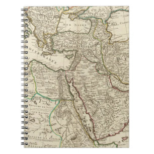 Turkey and Sweden Spiral Notebook