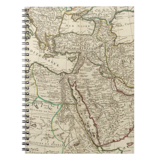 Turkey and Sweden Spiral Notebook (Front)