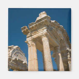 Turkey Aphrodisias a Roman Archaelogical Site Magnet
