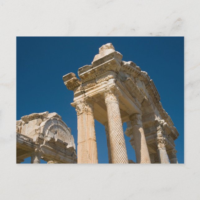 Turkey Aphrodisias a Roman Archaelogical Site Postcard (Front)