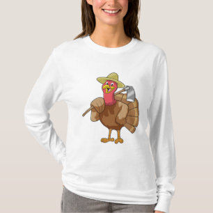 Turkey as Farmer T-Shirt