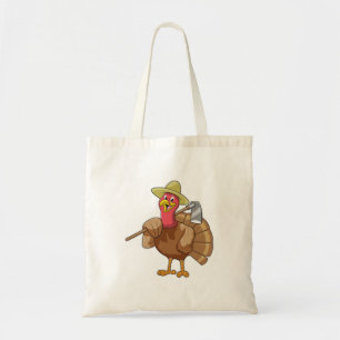 Turkey as Farmer Tote Bag