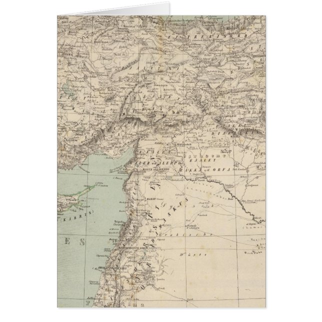 Turkey Atlas Map (Front)