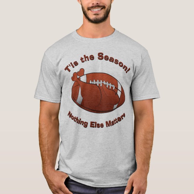 Turkey Ball T-Shirt (Front)