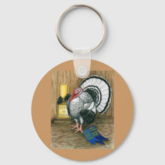 Turkey:  Best In Show Key Ring