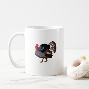 Turkey Bird Turkey Coffee Mug