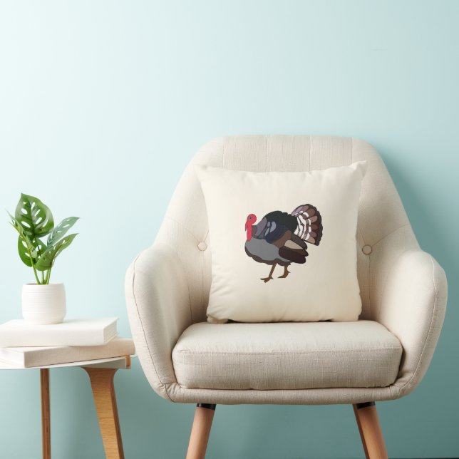Turkey Bird Turkey Cushion (Chair)