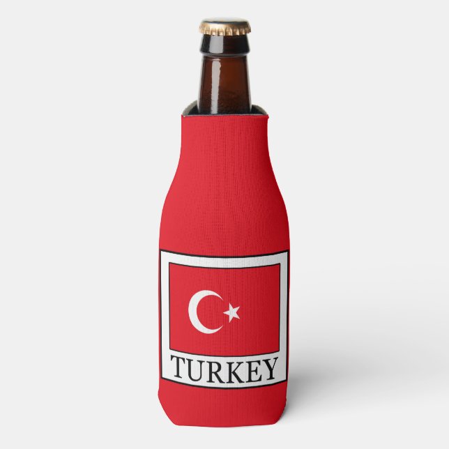 Turkey Bottle Cooler (Bottle Front)