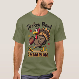 Turkey Bowl Champion  T-Shirt
