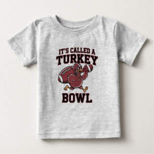 TURKEY BOWL FOOTBALL THANKSGIVING TEE