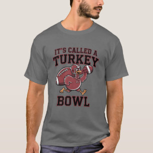 TURKEY BOWL FOOTBALL THANKSGIVING TEE