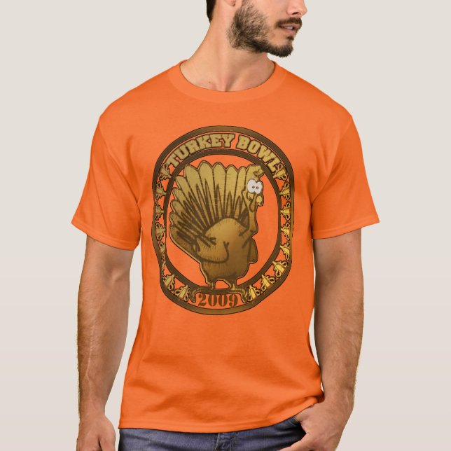 Turkey Bowl T-Shirt (Front)