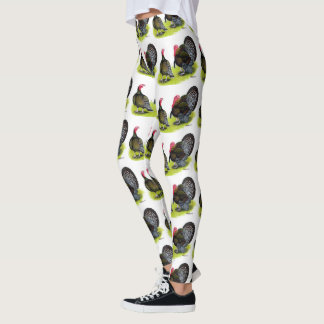 Turkey Broad Breasted Bronze Leggings