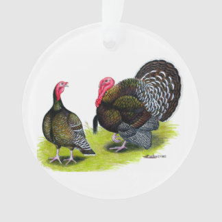 Turkey Broad Breasted Bronze Ornament