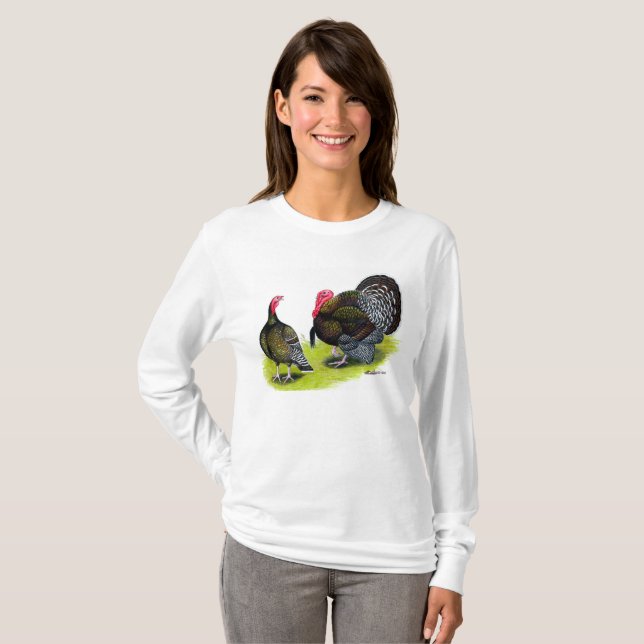 Turkey Broad Breasted Bronze T-Shirt (Front Full)