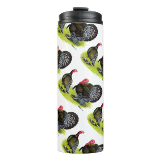 Turkey Broad Breasted Bronze Thermal Tumbler