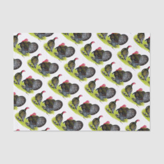 Turkey Broad Breasted Bronze Tissue Paper