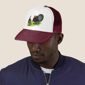 Turkey Broad Breasted Bronze Trucker Hat