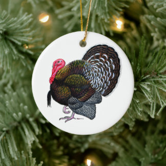 Turkey: Bronze Tom Ceramic Tree Decoration