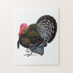 Turkey:  Bronze Tom Jigsaw Puzzle