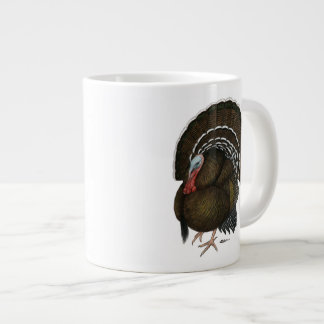Turkey Bronze Tom Large Coffee Mug