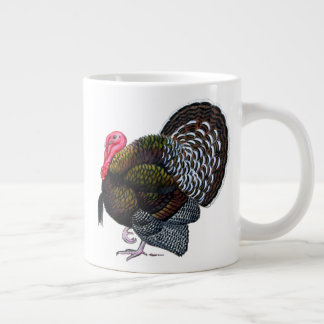 Turkey: Bronze Tom Large Coffee Mug