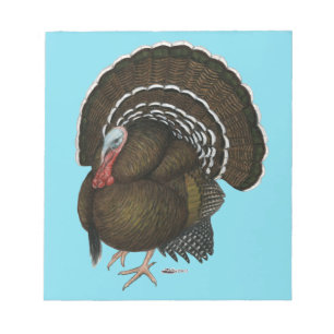 Turkey Bronze Tom Notepad
