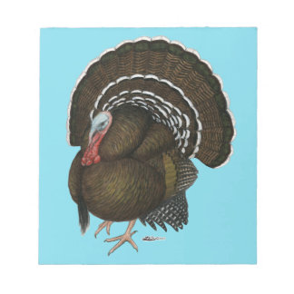 Turkey Bronze Tom Notepad