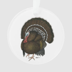 Turkey Bronze Tom Ornament