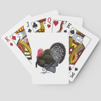 Turkey: Bronze Tom Playing Cards