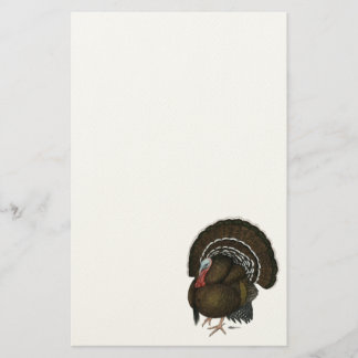 Turkey Bronze Tom Stationery