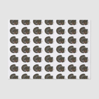 Turkey Bronze Tom Tissue Paper