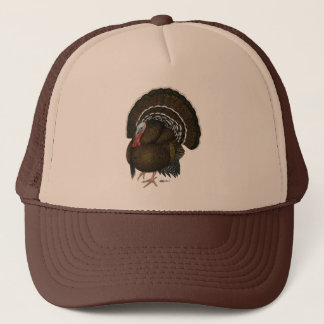 Turkey Bronze Tom Trucker Hat