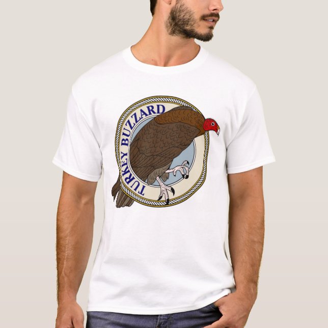 Turkey Buzzard-M T-Shirt (Front)