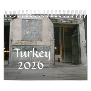 Turkey Calendar 2026