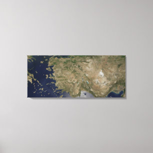Turkey Canvas Print