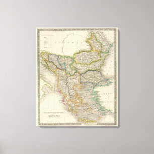 Turkey Canvas Print