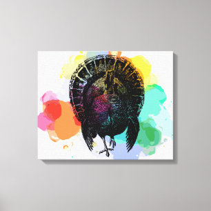 Turkey Canvas Print