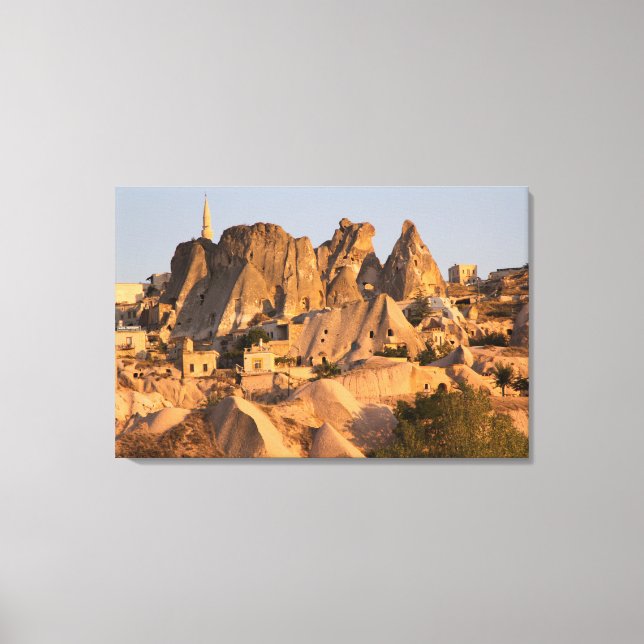 Turkey, Cappadocia Canvas Print (Front)