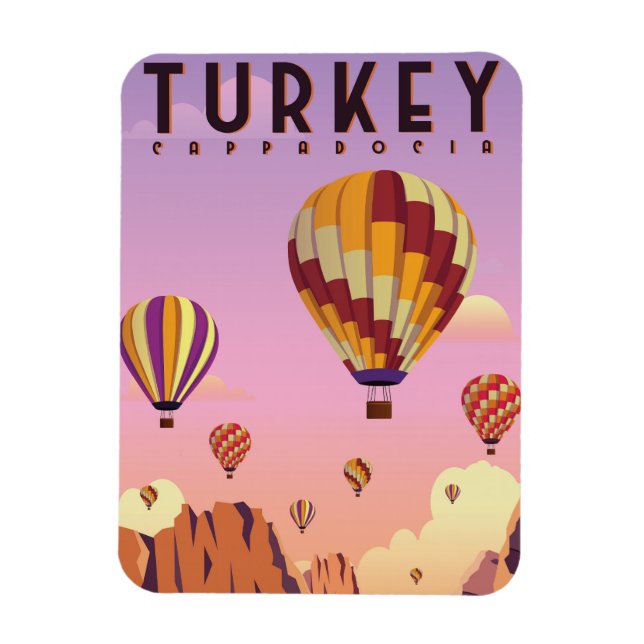 Turkey Cappadocia Magnet (Vertical)